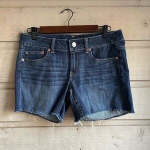 American Eagle Outfitters Dark Blue Jean Shorts